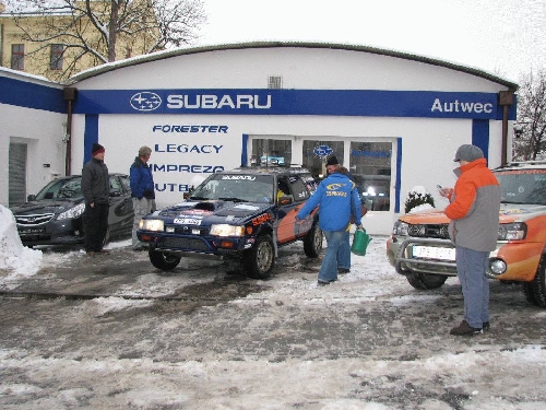 CZECH SUBARU OffROAD team