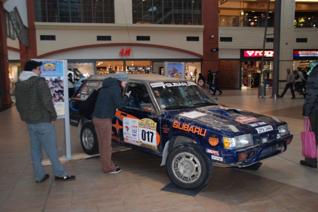 CZECH SUBARU OffROAD team