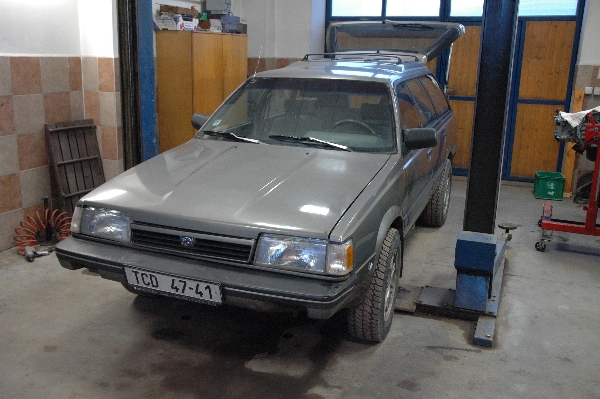 CZECH SUBARU OffROAD team