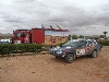 nhled -Rally Budape-Bamako 2010- Subaru Leone