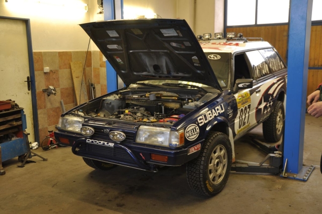 CZECH SUBARU OffROAD team