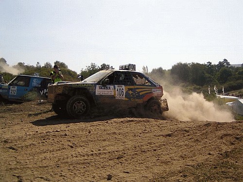 Offroad maraton - Subaru Leone