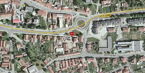 Subaru Dobřany mapa Subaru Dobřany